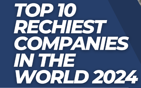 10 most valuable companies in the world in 2024